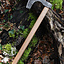 Viking Axe, Hand-Forged Steel, Type C - Celtic Webmerchant