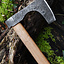 Viking Axe, Hand-Forged Steel, Type C - Celtic Webmerchant