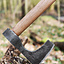 Viking Axe, Hand-Forged Steel, Type C - Celtic Webmerchant