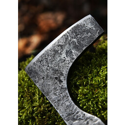 Viking Axe, Hand-Forged Steel, Type C - Celtic Webmerchant