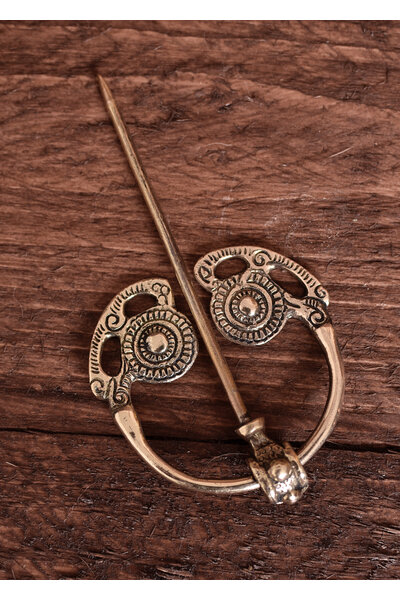 Goldsborough fibula brass - Celtic Webmerchant