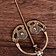 Goldsborough fibula messing - Celtic Webmerchant