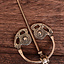 Goldsborough fibula brass - Celtic Webmerchant