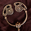 Goldsborough fibula brass - Celtic Webmerchant
