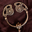 Goldsborough Fibula Messing - Celtic Webmerchant