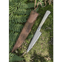 15. århundrede knogle spiser kniv - Celtic Webmerchant