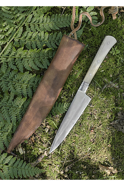 Essmesser aus Knochen aus dem 15. Jh. - Celtic Webmerchant
