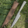 15. århundrede knogle spiser kniv - Celtic Webmerchant