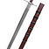 Deepeeka Finales de la espada de Viking Tipo Oakeshott X - Celtic Webmerchant