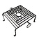 Ulfberth Sen romersk matlagning rack - Celtic Webmerchant