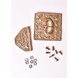 Late Roman buckle with fitting - Celtic Webmerchant