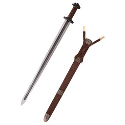 Viking Godfred sword Damascus - Celtic Webmerchant