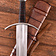 Deepeeka 13. århundrede korsfarer sværd - Celtic Webmerchant