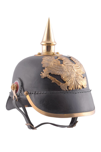 Prussian pickelhuva 1889 - Celtic Webmerchant