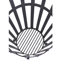 Round steel brazier - Celtic Webmerchant