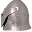 Gesloten platte bascinet battle-ready - Celtic Webmerchant