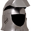 Gesloten platte bascinet battle-ready - Celtic Webmerchant