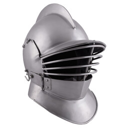 Burgonet with 3-part visor - Celtic Webmerchant