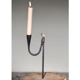 Hand-forged candlestick - Celtic Webmerchant