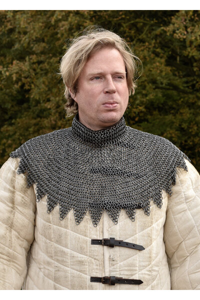 Bisschopsmantel maliënkraag ongeklonken M - Celtic Webmerchant