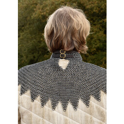 Biskops Mantle, plattnitad ringar, M - Celtic Webmerchant