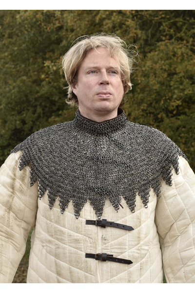 Biskops Mantle nitade Runda ringar - Celtic Webmerchant