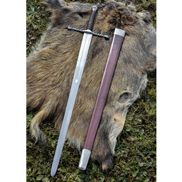 Hand-and-a-half sword Oakeshott type XVa, battle-ready (blunt 3 mm) - Celtic Webmerchant