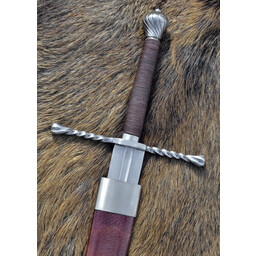 Hand-and-a-half sword Oakeshott type XVa, battle-ready (blunt 3 mm) - Celtic Webmerchant