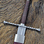 Hand-and-a-half sword Oakeshott type XVa, battle-ready (blunt 3 mm) - Celtic Webmerchant