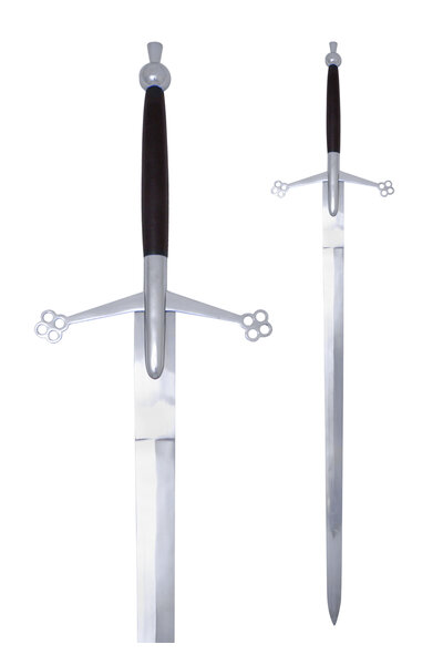 Claymore écossais à pommeau rond - Celtic Webmerchant