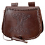 Leren tas met Thorshamer - Celtic Webmerchant