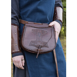 bolso de cuero del martillo de Thor - Celtic Webmerchant