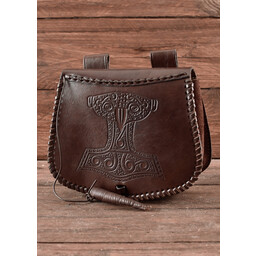 Borsa in pelle martello di Thor - Celtic Webmerchant