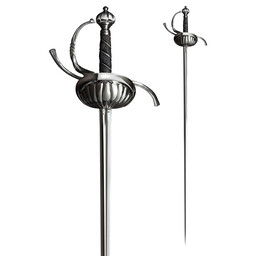 Rapier with shell-shaped guard - Celtic Webmerchant