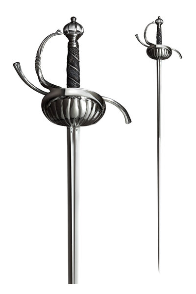 Rapier con guardia a conchiglie - Celtic Webmerchant