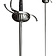 Cold Steel Rapier with shell-shaped guard - Celtic Webmerchant