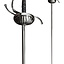 Rapier with shell-shaped guard - Celtic Webmerchant