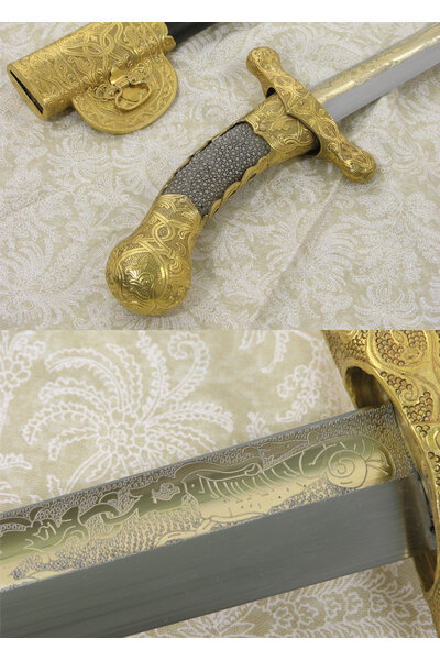 Epée Broadsword, Charlemagne - Celtic Webmerchant