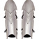 Deepeeka Steel greaves - Celtic Webmerchant