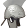 Deepeeka Laat-Romeinse centuriohelm, Intercisa IV - Celtic Webmerchant
