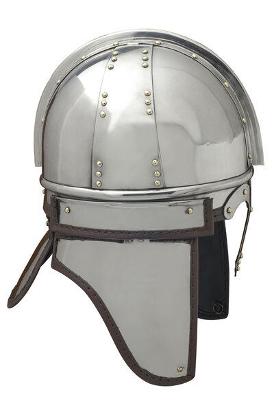 Late-Roman cavalry helmet, Concesti - Celtic Webmerchant
