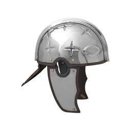 Casque fin de la période romaine, Intercisa II - Celtic Webmerchant