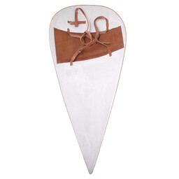 Wit Normandisch schild - Celtic Webmerchant