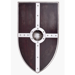 Medieval shield with boss - Celtic Webmerchant