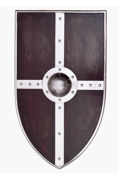 Medieval shield with boss - Celtic Webmerchant