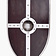 Deepeeka Medieval Schild mit Buckel - Celtic Webmerchant