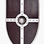 Medieval shield with boss - Celtic Webmerchant