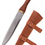 Triquetra Seax mit Holzstiel - Celtic Webmerchant