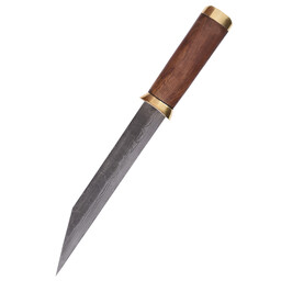 Seax corto Germánico de acero de Damasco - Celtic Webmerchant