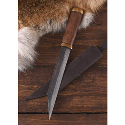 Germanisches kurz Seax von Damaszener Stahl - Celtic Webmerchant